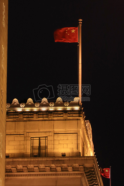 外滩城市夜景图片