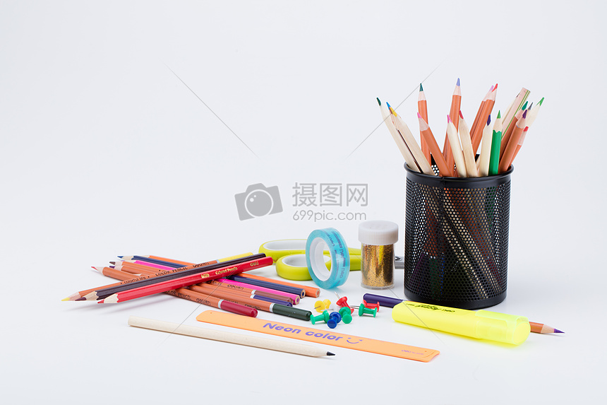 教育设计铅笔创造创意拍摄图片