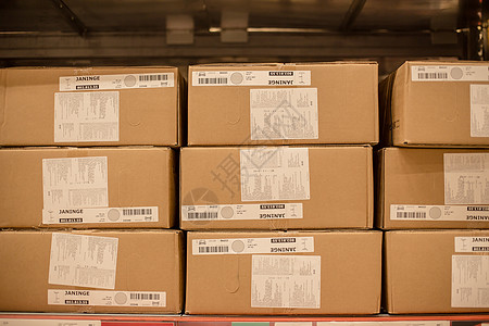 仓库货架购物节包装盒图片