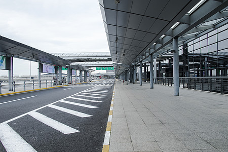 表背景机场建设建筑背景