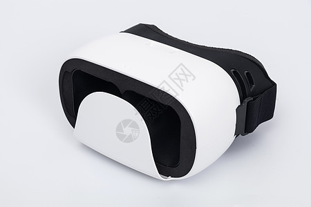 白色VR眼镜正面产品图图片