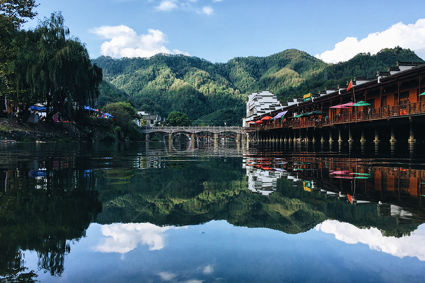 瑶里古镇图片