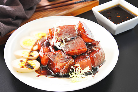 餐厅摄影餐桌上的美食摄影背景