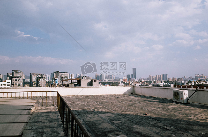 照片 建筑空间 天台.