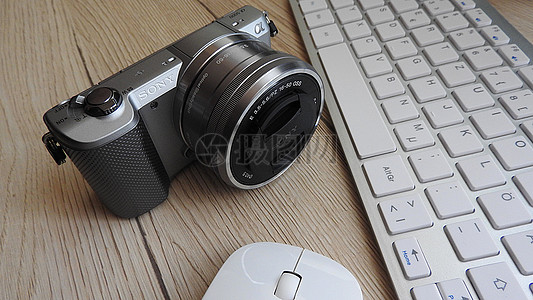 桌上的相机摄影图片照片免费下载,正版图片编