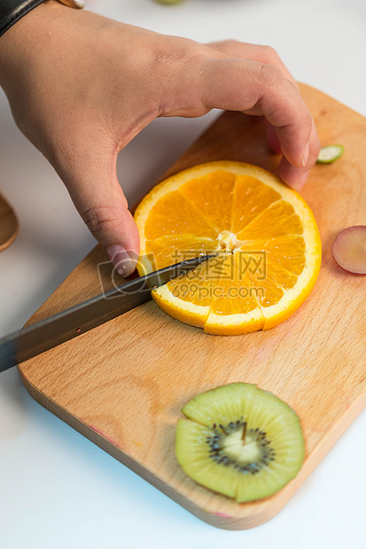 水果平铺静物拍摄图片