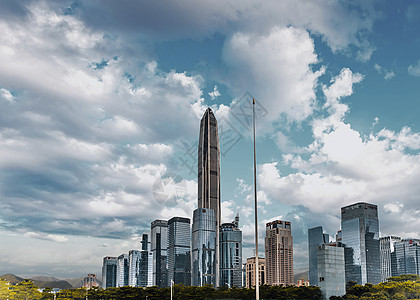 深圳平安金融大厦图片