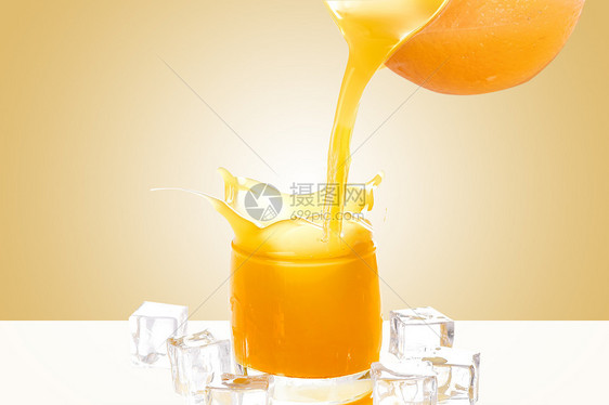 橙子茶壶图片