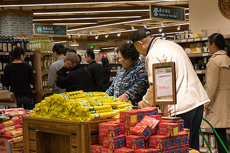 购物商场商场超市购物消费场景背景