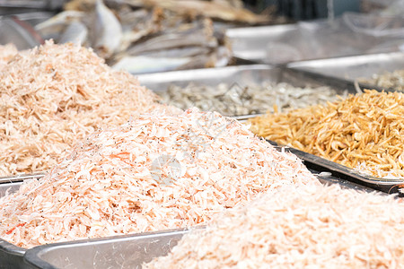 海鲜龙虾超市商场里的海鲜水产背景