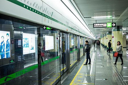 地铁速度成都地铁楼梯背景