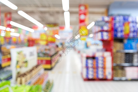 超市货架场景虚化背景图片
