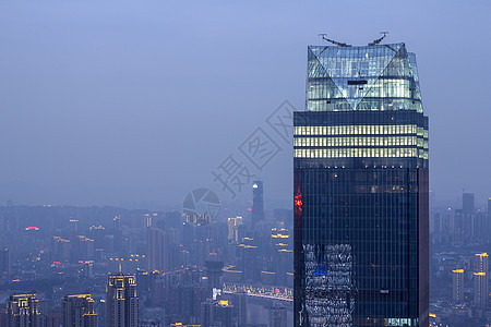 重庆环球金融中心背景图片