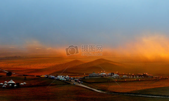 坝上风光图片