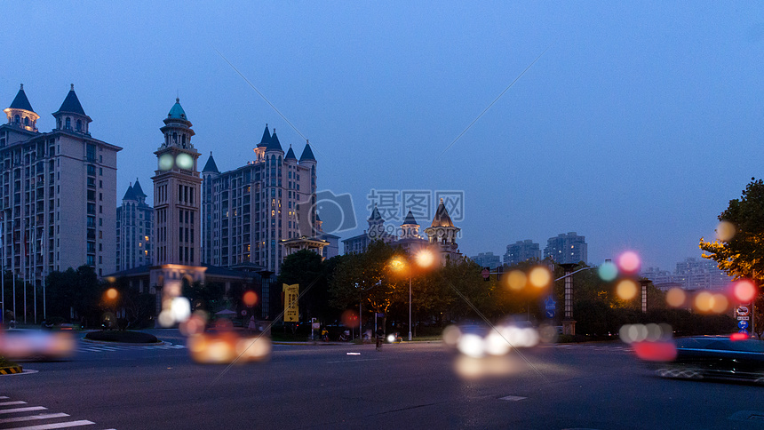 夜景背景图片