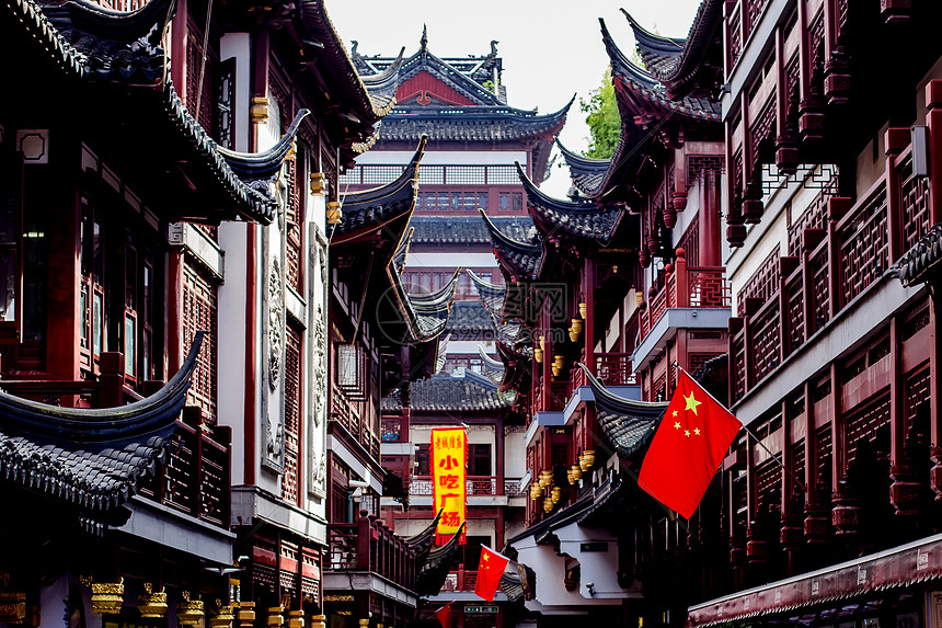 城市风景图片