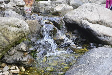 竹林流水沂蒙山小桥流水人家背景