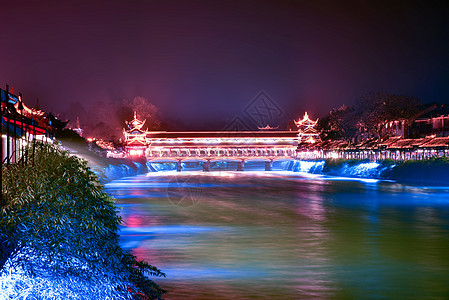 美丽的都江堰风景图片