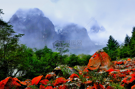 川西风光图片