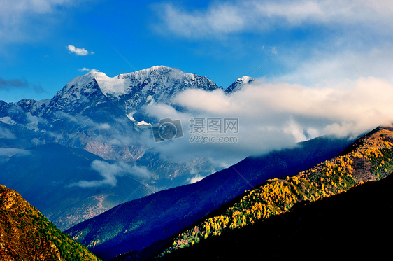 川西风光图片