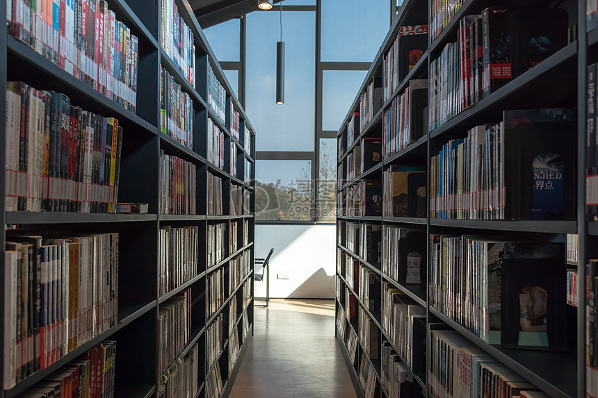 安静文艺图书馆环境