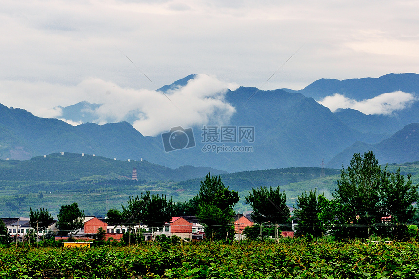 西安环山路风光图片