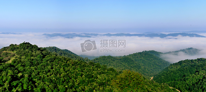 终南山、高寒川风光图片