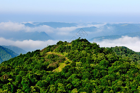 终南山、高寒川风光图片