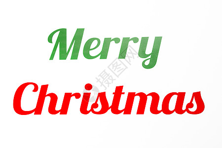 红色背景图圣诞节英文字母素材背景