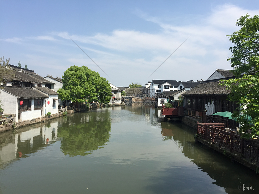 同里古镇图片素材_免费下载_jpg图片格式_VR