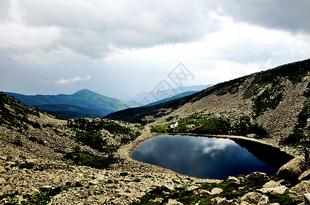 秦岭太白山图片