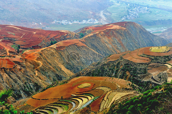 东川红土地图片