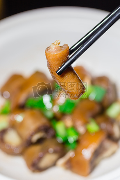 中式菜肴静物棚拍图片