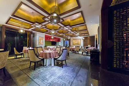 东南亚餐厅酒店餐饮环境拍摄背景
