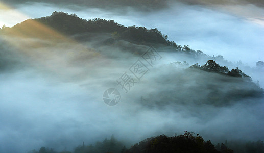 贵州省盘县保基风光背景