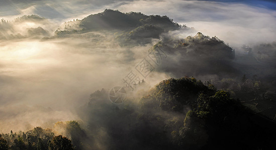 贵州省盘县保基风光背景