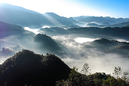 贵州省盘县保基风光背景