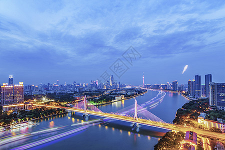 广州夜景田野夜景高清图片