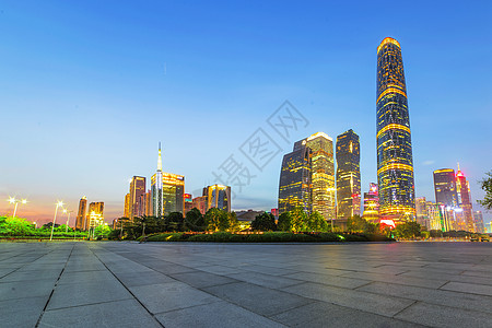 广州花城广场背景图片