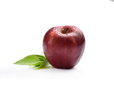苹果红苹果蛇果背景图片