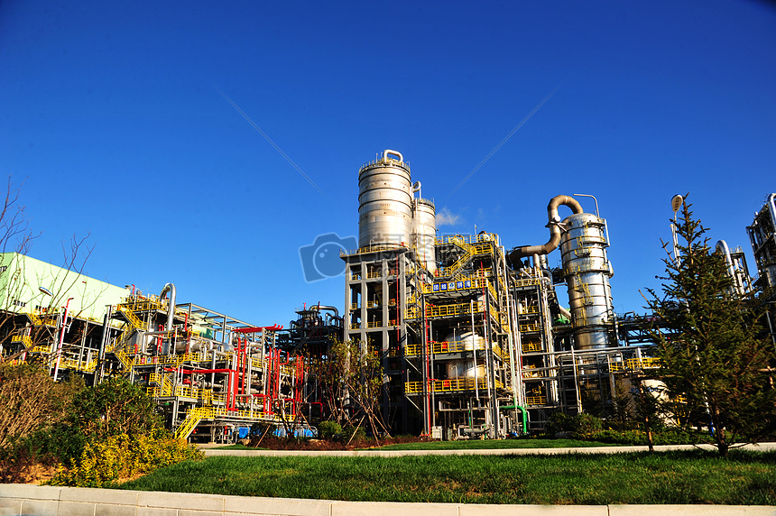 大连恒力石化摄影图片素材免费下载_行业\/工艺