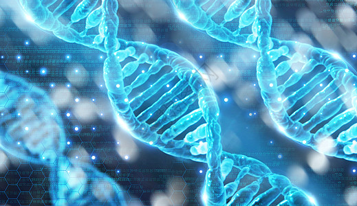 生物化学DNA 科幻科技图片