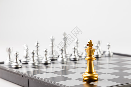 国际象棋布局拼博高清图片