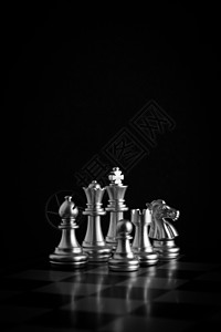 国际象棋战略布局高清图片