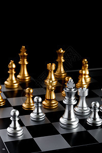 国际象棋竞赛高清图片素材