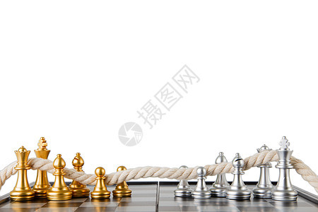 国际象棋思考高清图片素材