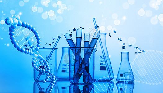 医疗化学实验图片
