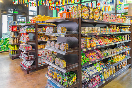 食品拍摄超市零食高清图片