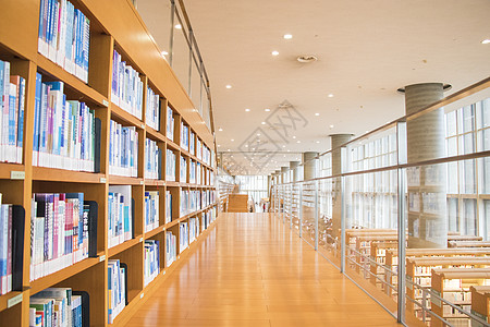 艺术空间安静的图书馆背景