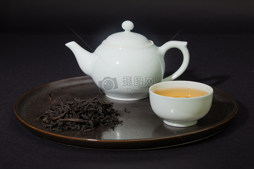 茶叶茶具茶室茶馆图片